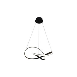 Cappio Pendant Lamp Black 36w Led Ml6771