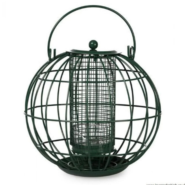 Cj London Globe Wild Bird Peanut Feeder 21cm