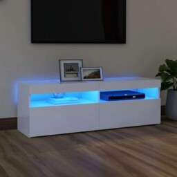 Modern Tv Cabinet With Led Light Storage Sideboard Tv Stand Tv Unit