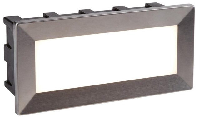 Wall Light Stainless Steel Ip65 Outdoor Path Light 3.5w Led Recessed