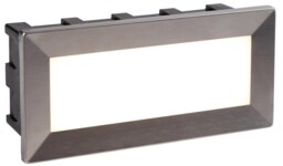 Wall Light Stainless Steel Ip65 Outdoor Path Light 3.5w Led Recessed