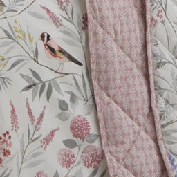Duvet Cover Bedding Collection Caraway Floral Birds Dreams & Drapes