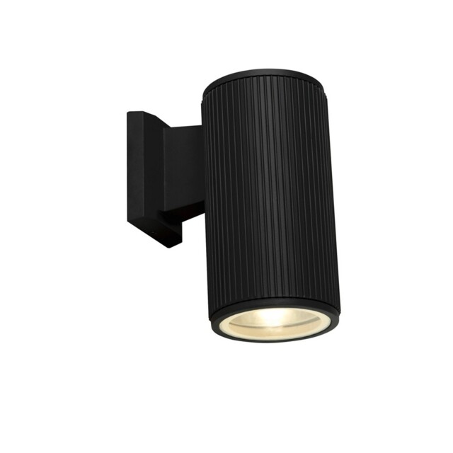 Outdoor 1 Light Home Garden Wall Porch Lighting Black With Clear Glass