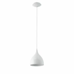 Eglo 92716 Coretto White Steel Pendant Light-rrp £49.99
