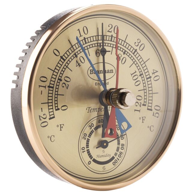 Garden Thermometer Hygrometer Greenhouse Indoor Outdoor Humidity