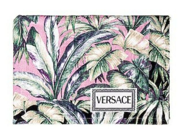 Versace Jungle Bath Towel Bath Sheet 96cm X 56cm