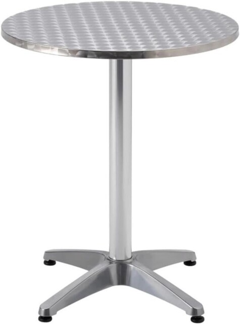 Aluminium Table Indoor Outdoor Weatherproof & Space Saving 60cm Bbq