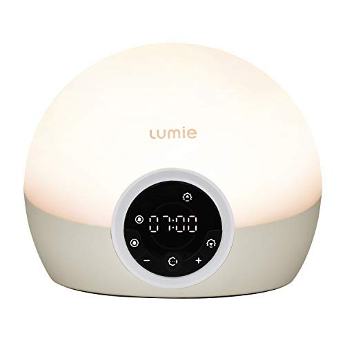 Bodyclock Spark 100 - Wake-up Light Alarm Clock With Sleep Sunset,