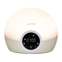 Bodyclock Spark 100 - Wake-up Light Alarm Clock With Sleep Sunset,