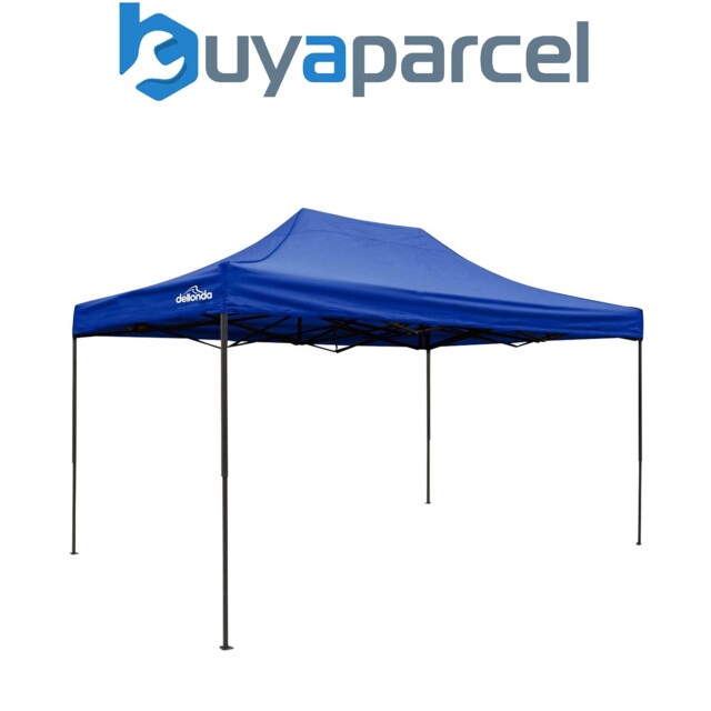 Dellonda Dg135 Premium 3 X 4.5m Pop-up Gazebo, Heavy Duty, Pvc Coated,