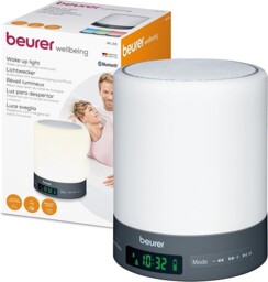 Beurer Wl 50 Light Alarm Clock Led Mood Light Sunrise Set Rrp £75