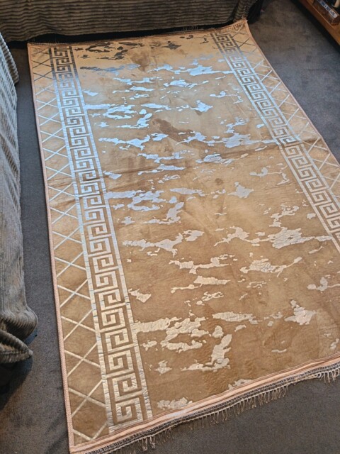 Argos Home Bukhura 160x120cm Traditional Rug - Grey