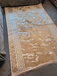 Argos Home Bukhura 160x120cm Traditional Rug - Grey