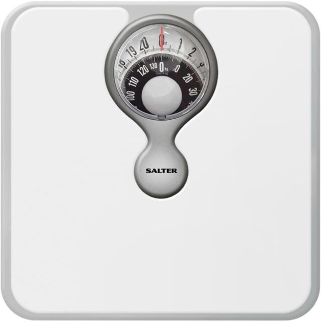 Salter ‎484 Whdr Mechanical Bathroom Scale - White