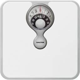 Salter ‎484 Whdr Mechanical Bathroom Scale - White