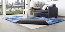 Ako Anti-slip Rug Underlay Pad Dual Fleece In White 80 X 150 Cm