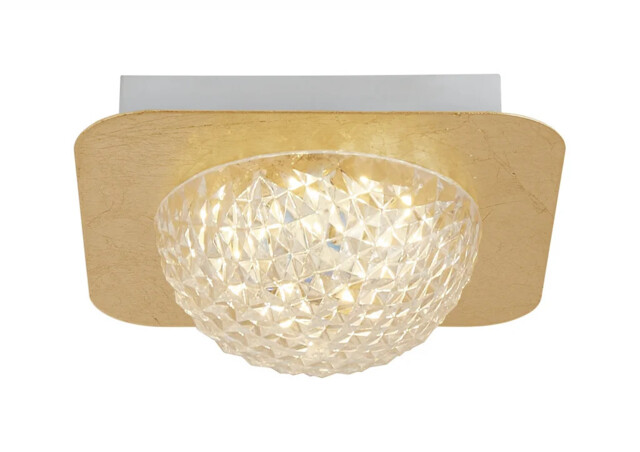 Ceiling Light Gold Celestia Led Leaf Searchlight 32511-1go