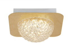 Ceiling Light Gold Celestia Led Leaf Searchlight 32511-1go