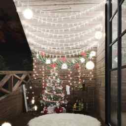 Globe Fairy String Lights 40m 400 Led Cold White 8 Function Vidaxl