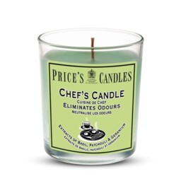 Price's - Chef's Jar Candle - Odour Eliminating Candle - Made With