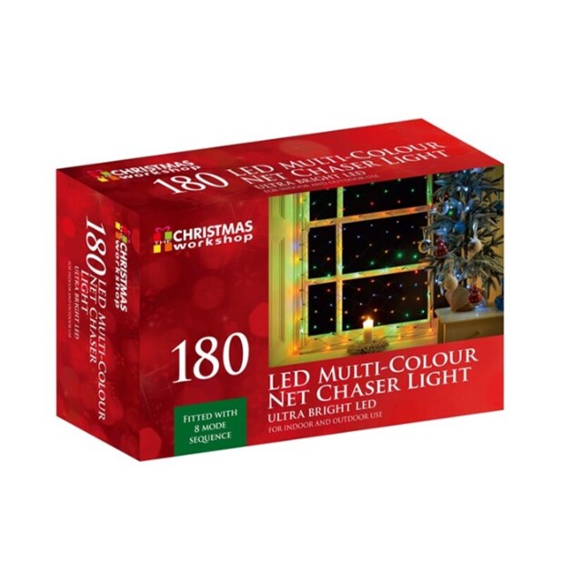 Battery Operated Led Fairy Lights With Timer Indoor/outdoor Christmas