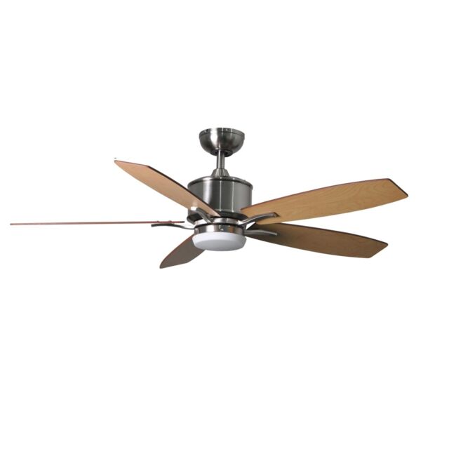 "132cm 52"" Indoor Led Ceiling Fan Light With Remote Control Fantasia"