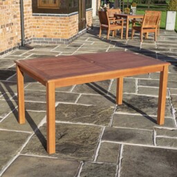 Rowlinson Willington Hardwood Rectangular Dining Table