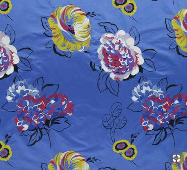 Designers Guild Fabric Mararhi Ocean A Beautiful Embroidered Silk