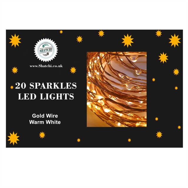 Fairy Lights Battery Led Strings Christmas Wedding Home Xams Tree