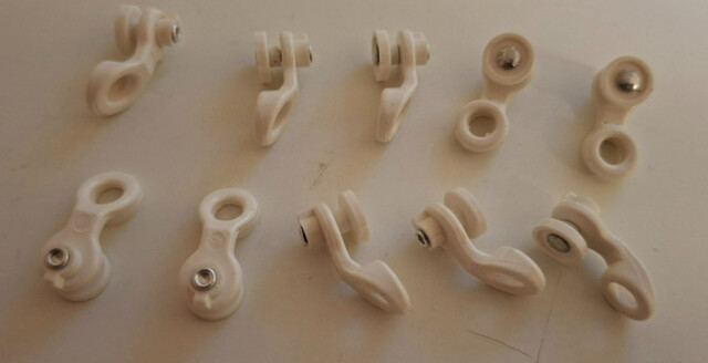 Swish Roller Gliders(10 In Pack)superluxe Supreme Glide Supreme Cord