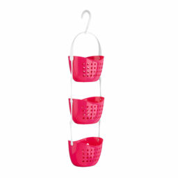3 Tier Bathroom Shower Caddy Basket Toilet Hanging Rack Tidy Shelf