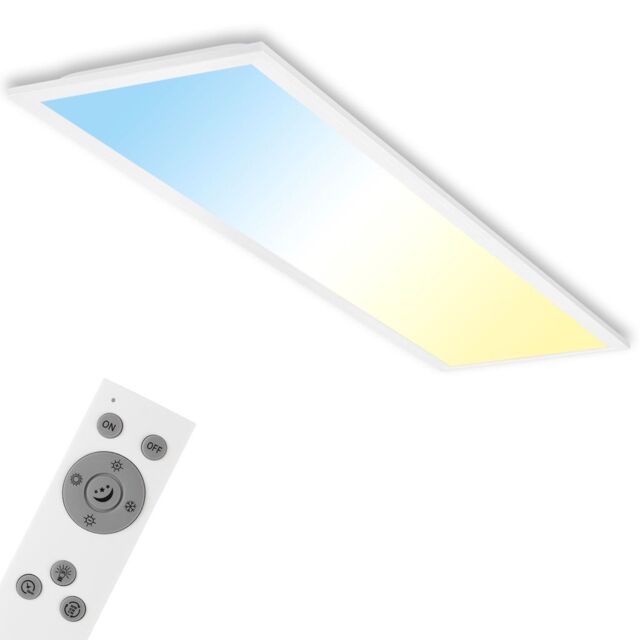 Led Panel Ceiling Light 100cm Cct Dimmable Lamp 24w Remote Control