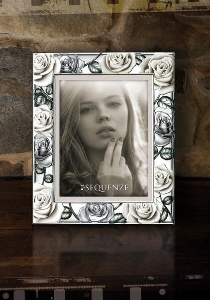 Sequences - Carmen Line - Silver Frame 11x7 Cm Code Sq1029/9d -
