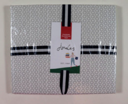 Joules - Kelmarsh Bee Honeycomb 100% Cotton Standard Pillowcases X 2 -