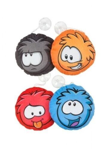 Disney Club Penguin '4 Mini With Window Suckers' Shaped Cushion Brand
