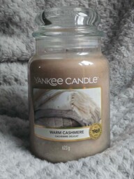 Yankee Candle Large Jar Warm Cashmere 2023 Hard To Find