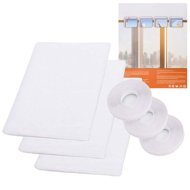 Phogary Mosquito Net For Windows [upgrade] 3 Fly Screens Window Mesh
