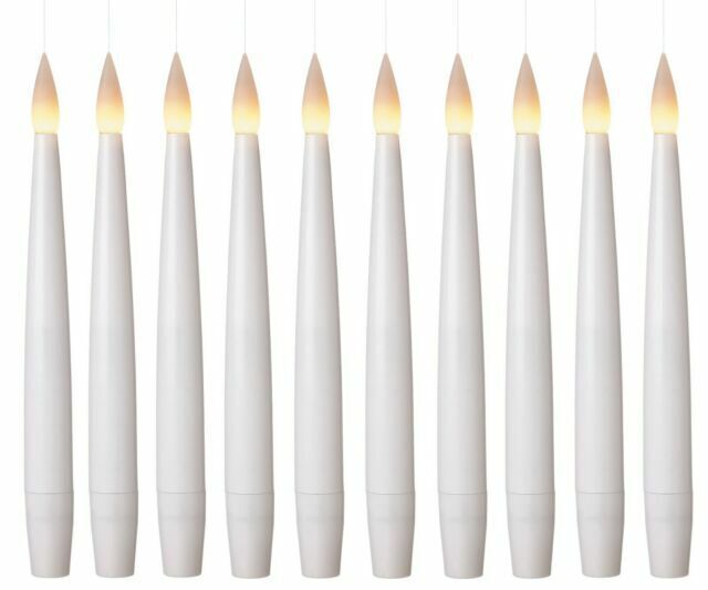 Accents By Premier Floating Candles Remote Controled - Set Of 10