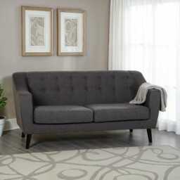 Ashley 3 Seater Sofa – Comfortable , Trendy & Stylish Fabric Lounge