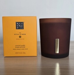 💜 Rituals The Ritual Of Mehr Scented Candle 290g Sweet Orange & Cedar