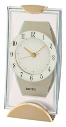 Seiko Plastic Mantel Clock Qxg146g Rrp £59.00
