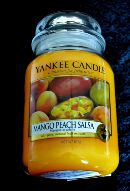 Yankee Candle Mango Peach Salsa, 623g