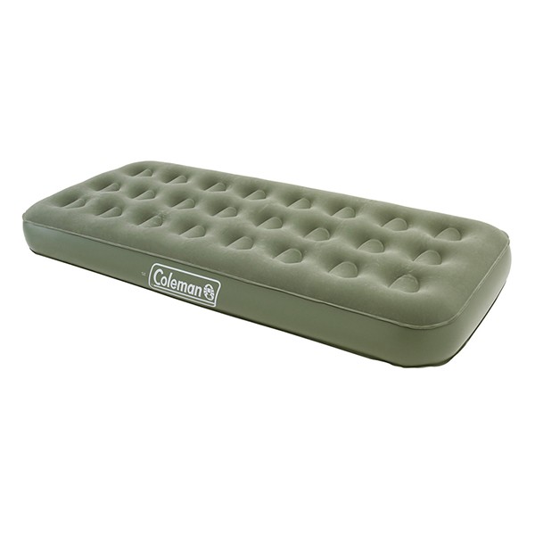 Coleman 2000039165 Comfort Single Airbed 1 Person Double Lock Valve