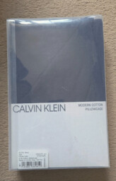 Calvin Klein Modern Cotton Pillowcase. Bnib