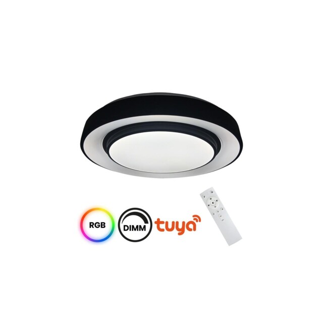 Naomi Smart Ø380mm 24w Led Ceiling Light Ml6406