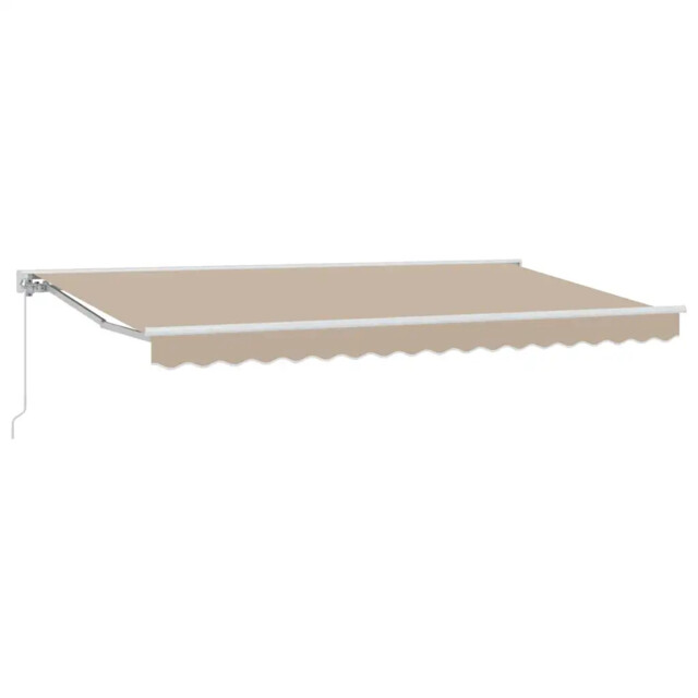 Awning Frame Polyester With Pu Coating Retractable Outdoor Shelter Use