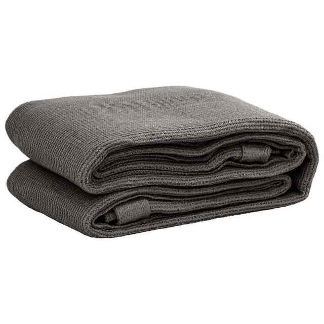Tent Carpet 200x400 Cm Anthracite Outdoor Camping Rug Accessory Vidaxl