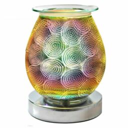 Aroma 3d Touch Lamp Night Light Wax Oil Fragrance Burner Bedside Lamp