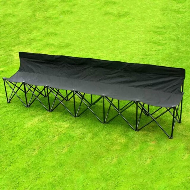 Samba Sports 6-seater Folding Portable Bench