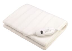 Luxury Electric Heated Blanket Washable Fleece Warm Winter Comfort